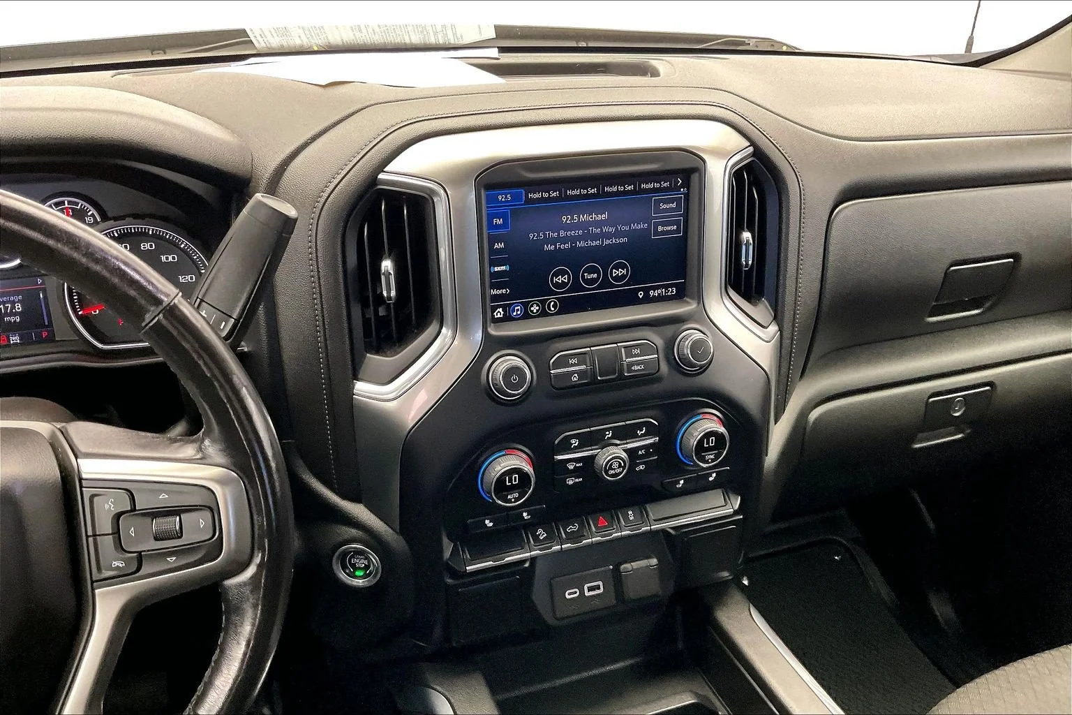 Used 2021 Northsky Blue Metallic Chevrolet RST image 5