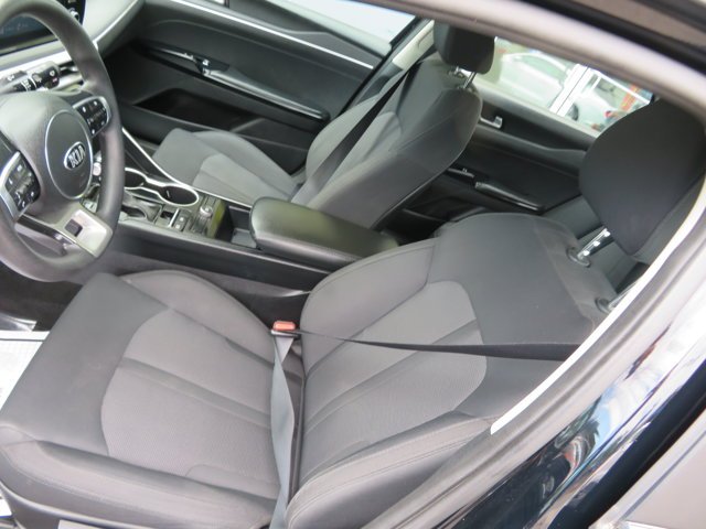 Used 2021 Ebony Black Kia LXS image 22