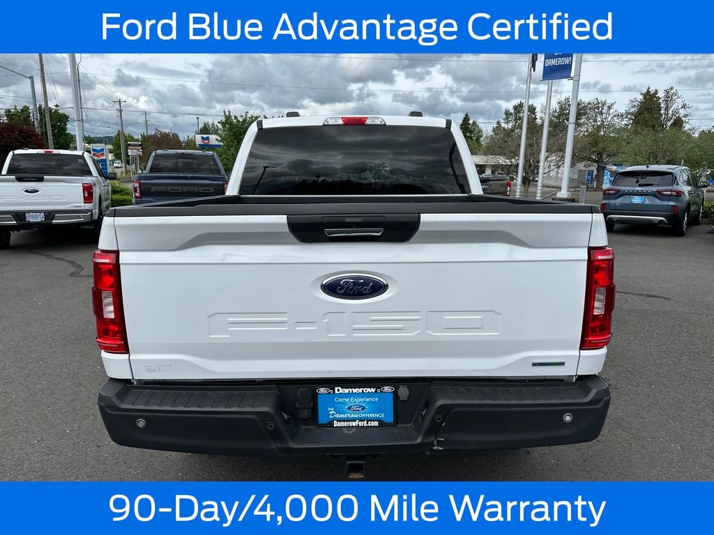 Used 2023 White Ford XLT image 6