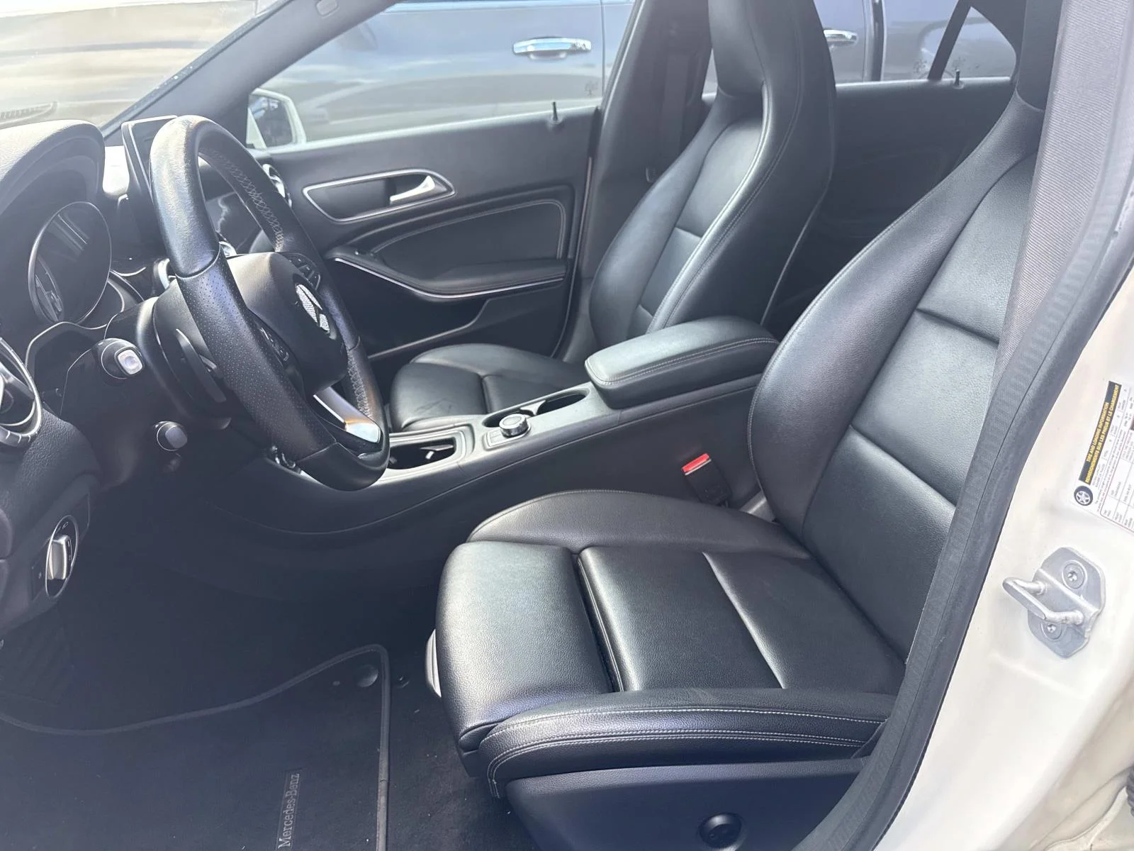 Used 2016 White Mercedes-Benz CLA 250 image 4