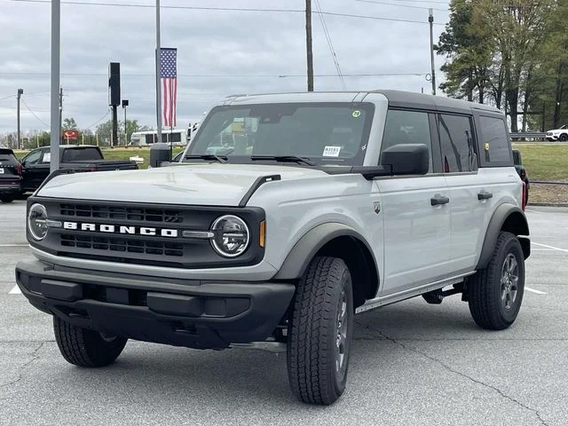New 2026 Avalanche Gray Ford Big Bend® image 5