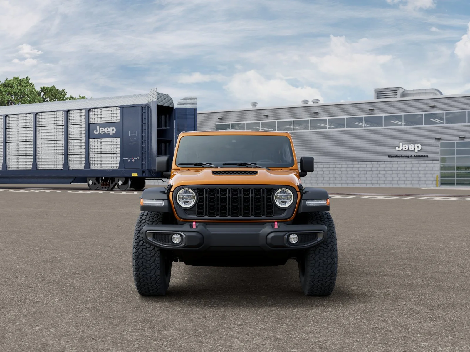 New 2026 Goldilocks Jeep Rubicon image 7