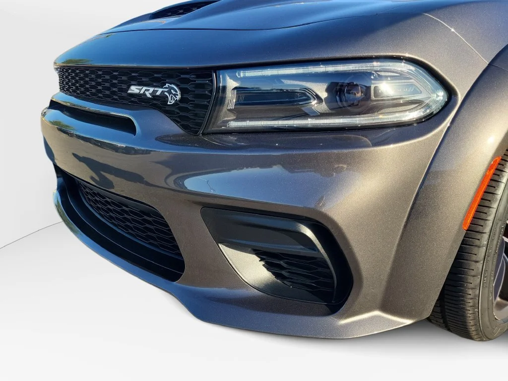Used 2023 Gray Dodge SRT Hellcat Widebody image 4