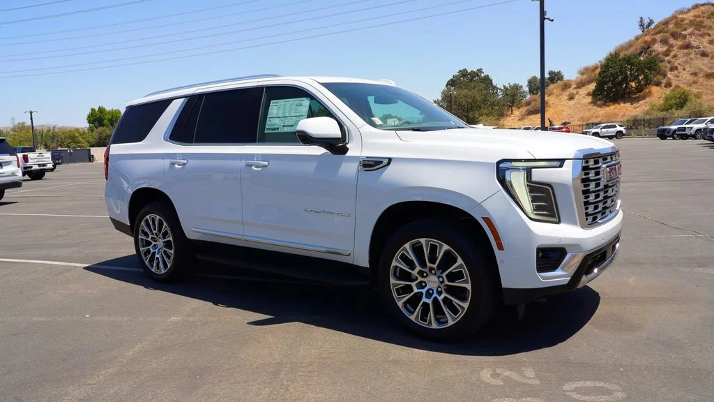 New 2026 Glacier White Tricoat GMC Denali image 6