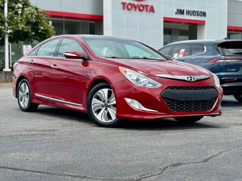 Used 2015 Hyundai Sonata Hybrid Limited with VIN KMHEC4A48FA131794 for sale in Sumter, SC
