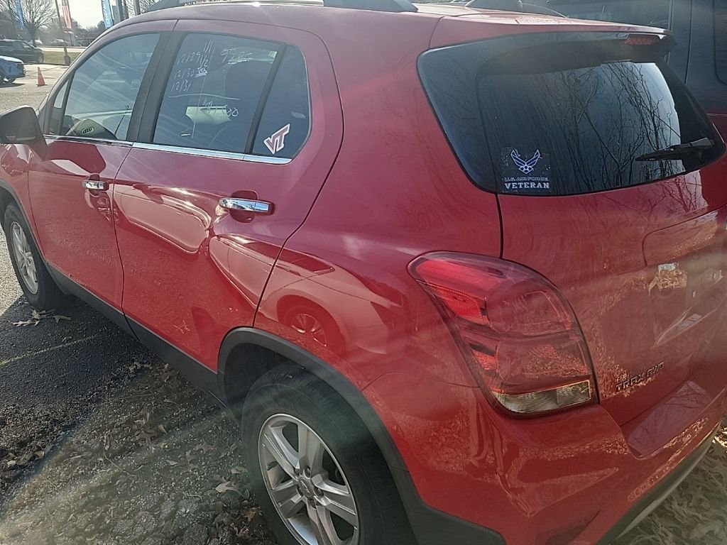 Used 2018 Chevrolet Trax LT with VIN 3GNCJPSB0JL243482 for sale in Newport News, VA