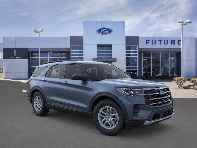 New 2026 Vapor Blue Metallic Ford Active image 36
