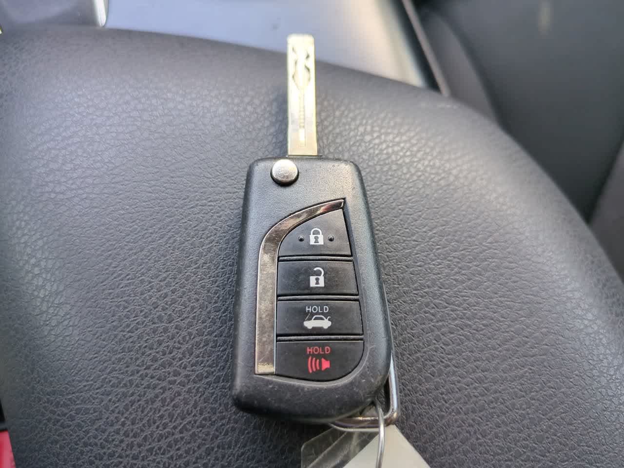 Certified Used 2020 Blue Streak Metallic Toyota LE image 25