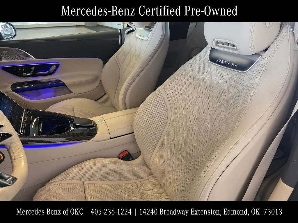 Certified Used 2023 White Mercedes-Benz SL 55 AMG® image 13