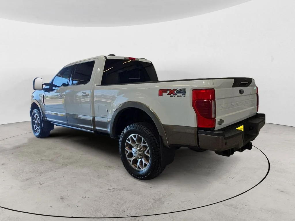 Used 2022 White Ford King Ranch image 7