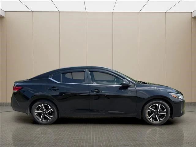Used 2025 Black Nissan SV image 12
