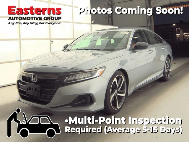 2021 Honda Accord Sport