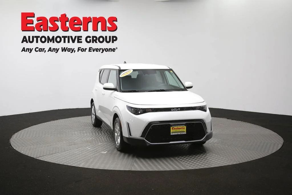 Used 2024 White Kia LX image 50