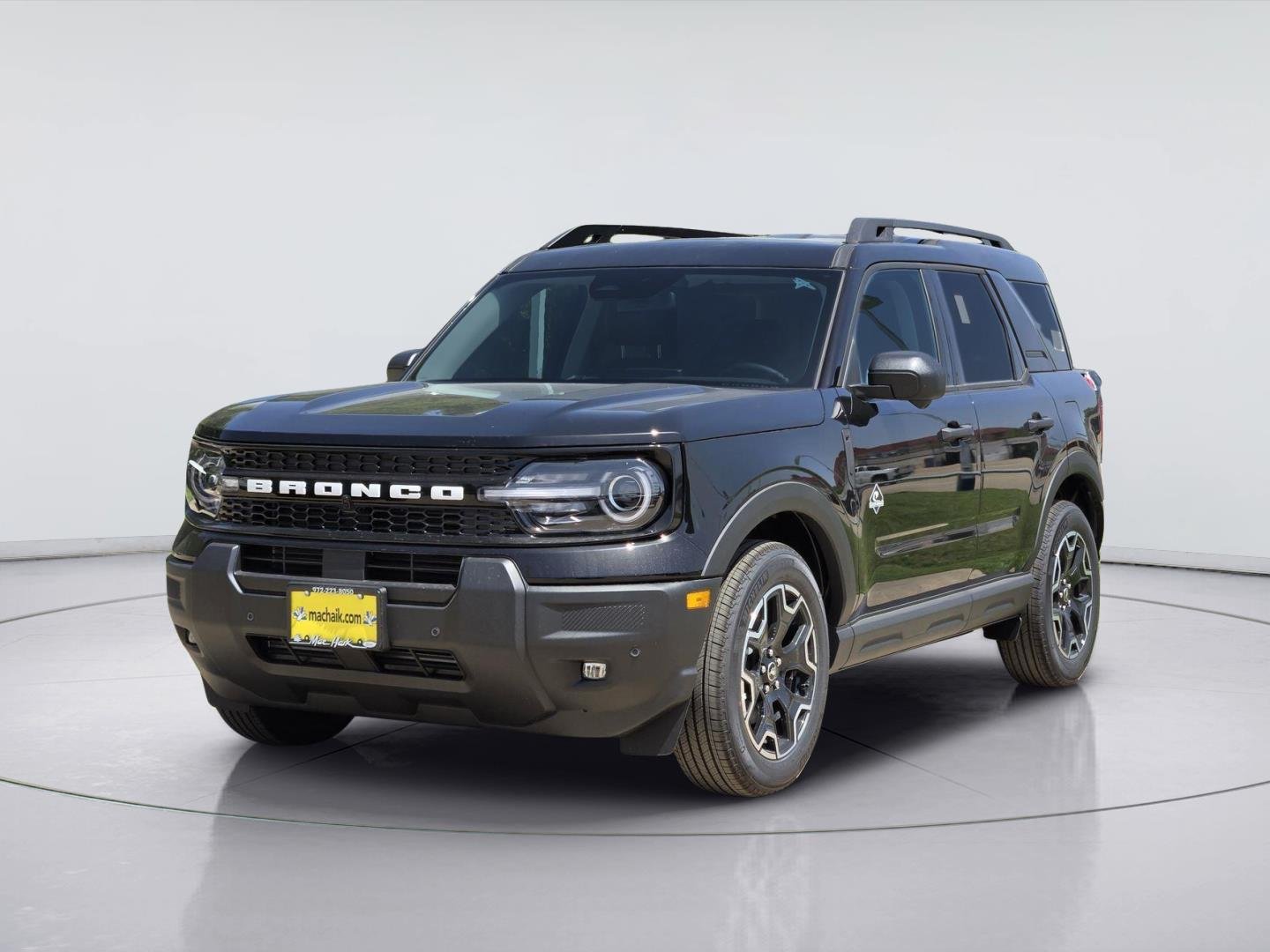New 2026 Shadow Black Ford Outer Banks® image 2