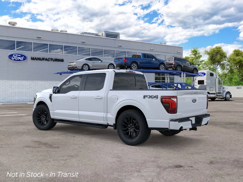 New 2026 Oxford White Ford Lariat® image 4