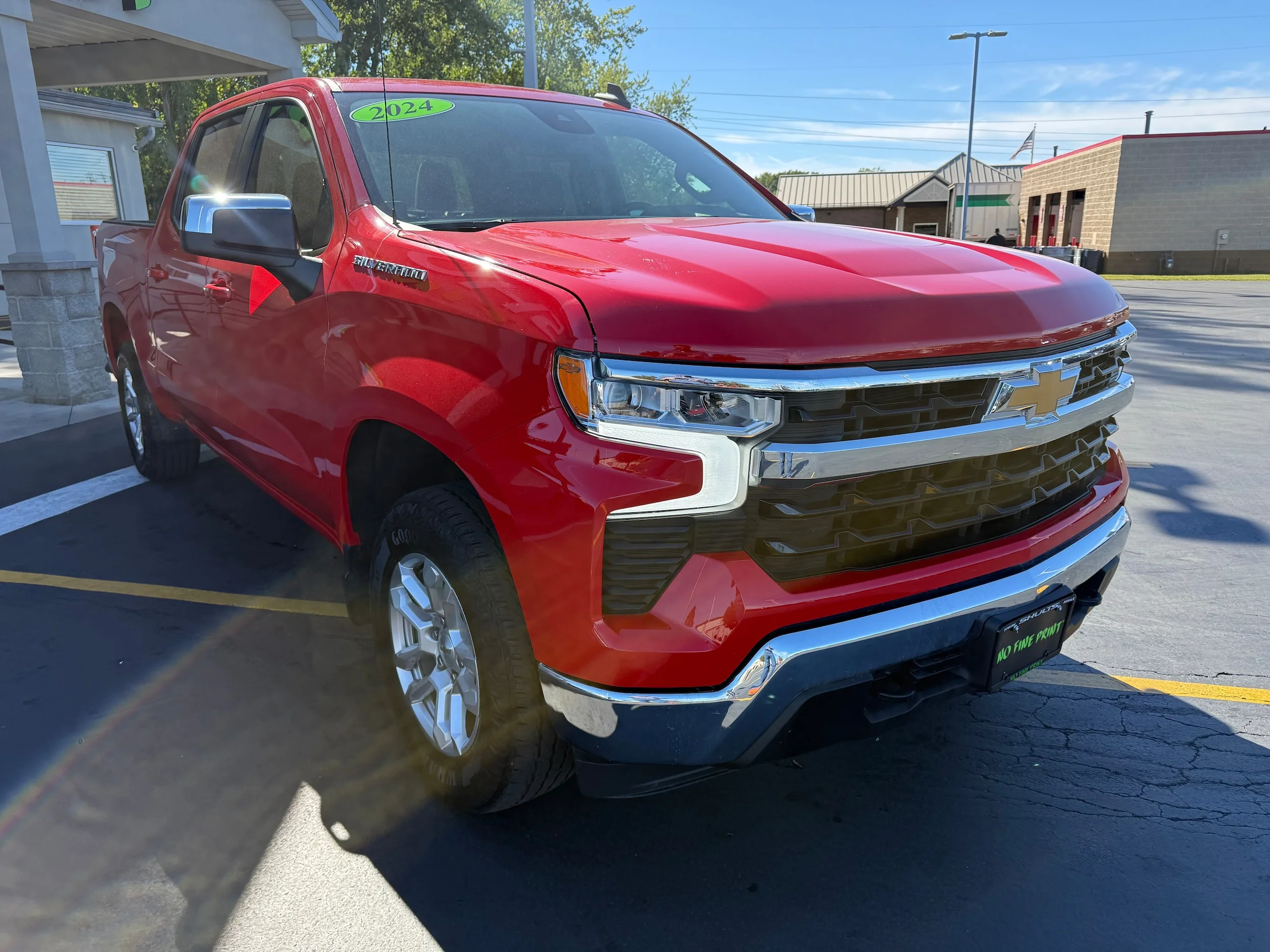 Used 2024 Red Hot Chevrolet LT image 9