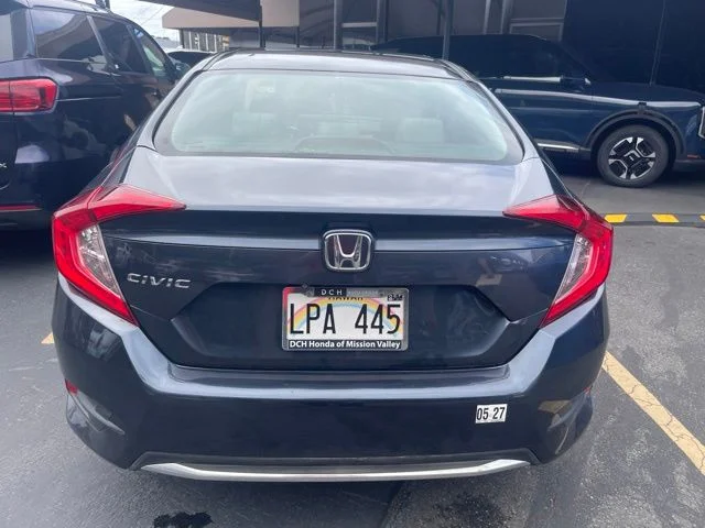 Used 2019 Gray Honda LX image 12
