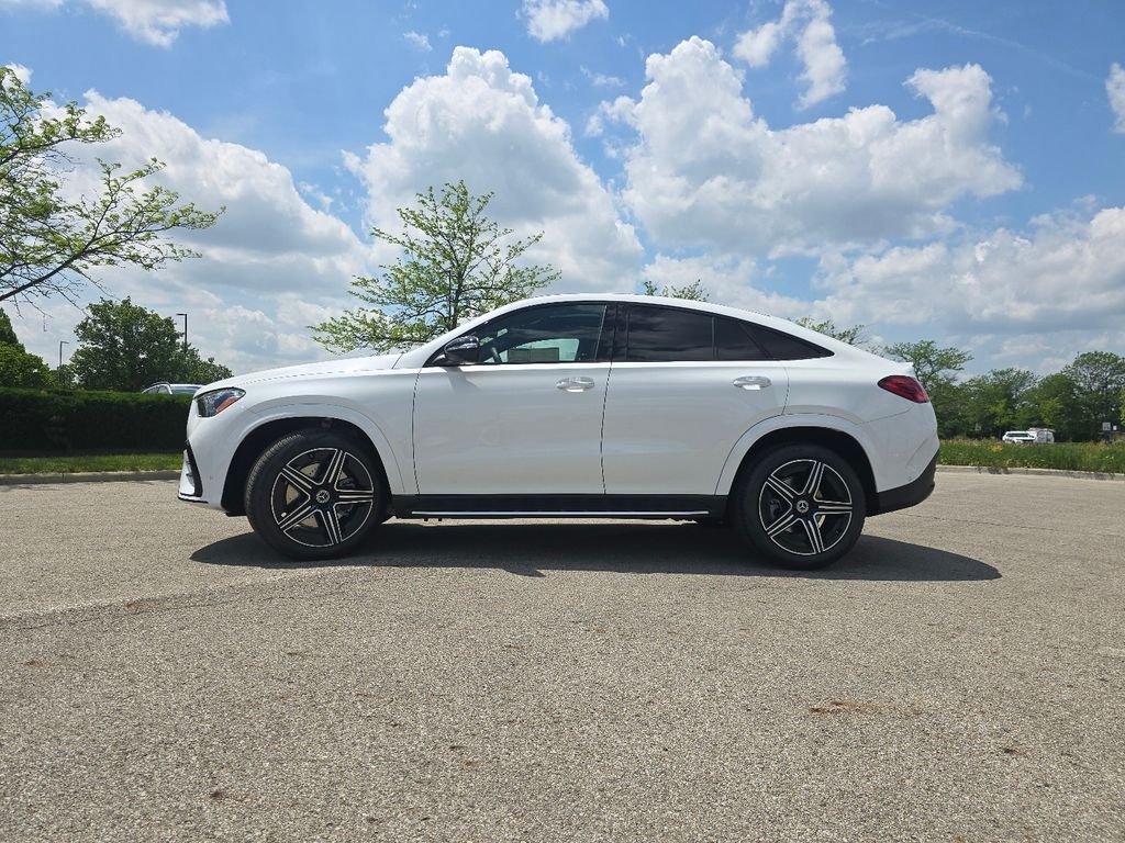 New 2026 MANUFAKTUR Moonlight White Metallic Mercedes-Benz GLE 450 Coupe image 13