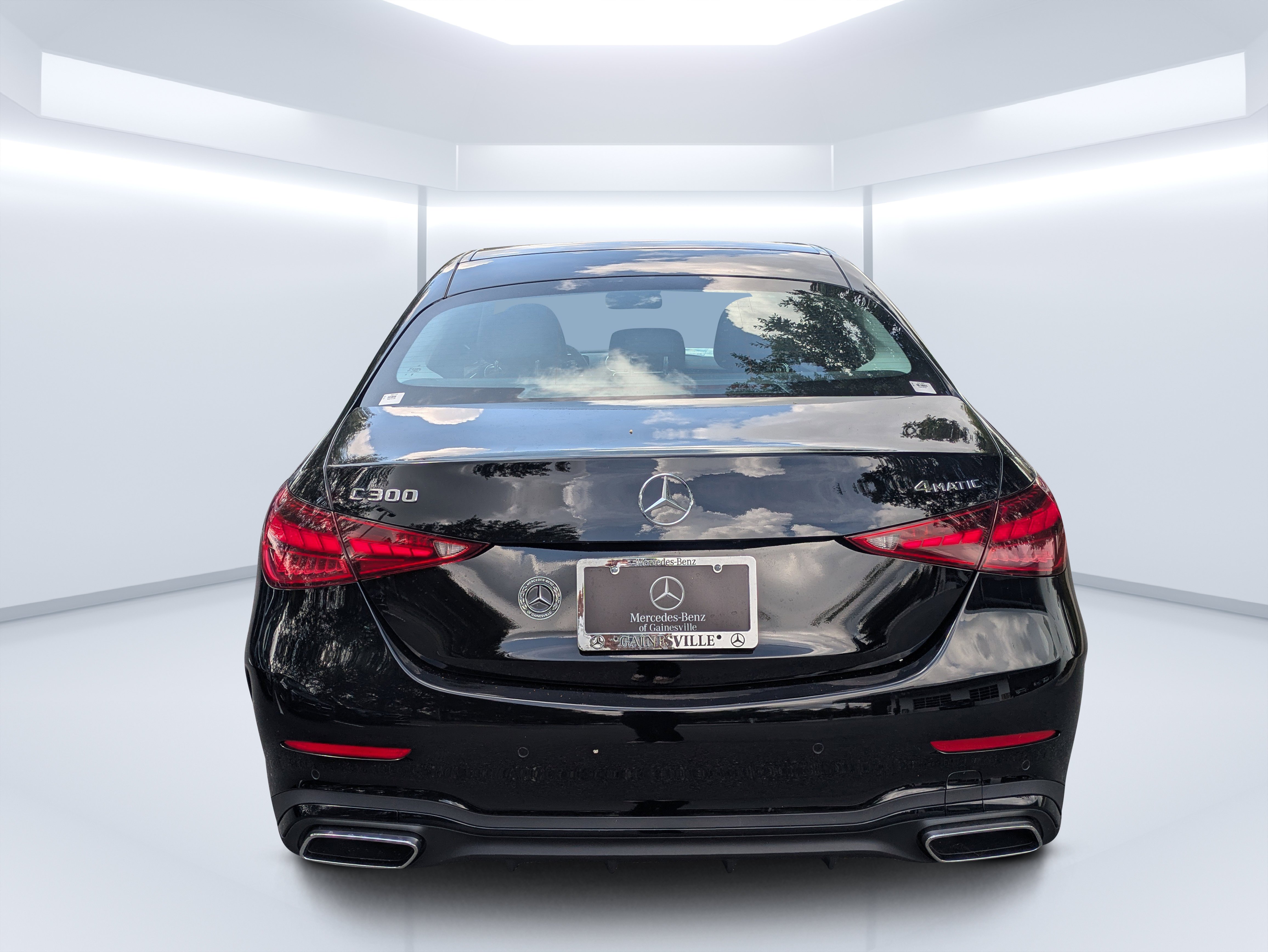 New 2026 Black Mercedes-Benz C 300 image 4