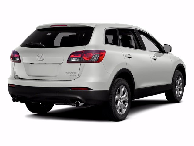 Used 2014 Crystal White Pearl Mica Mazda Touring image 2