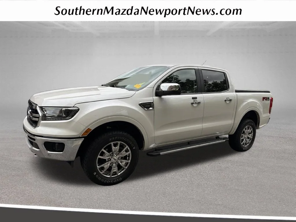 Used 2019 White Ford Lariat image 1