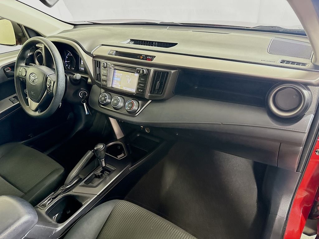 Used 2017 Barcelona Red Metallic Toyota LE image 27