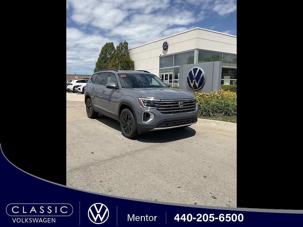 2026 Volkswagen Atlas