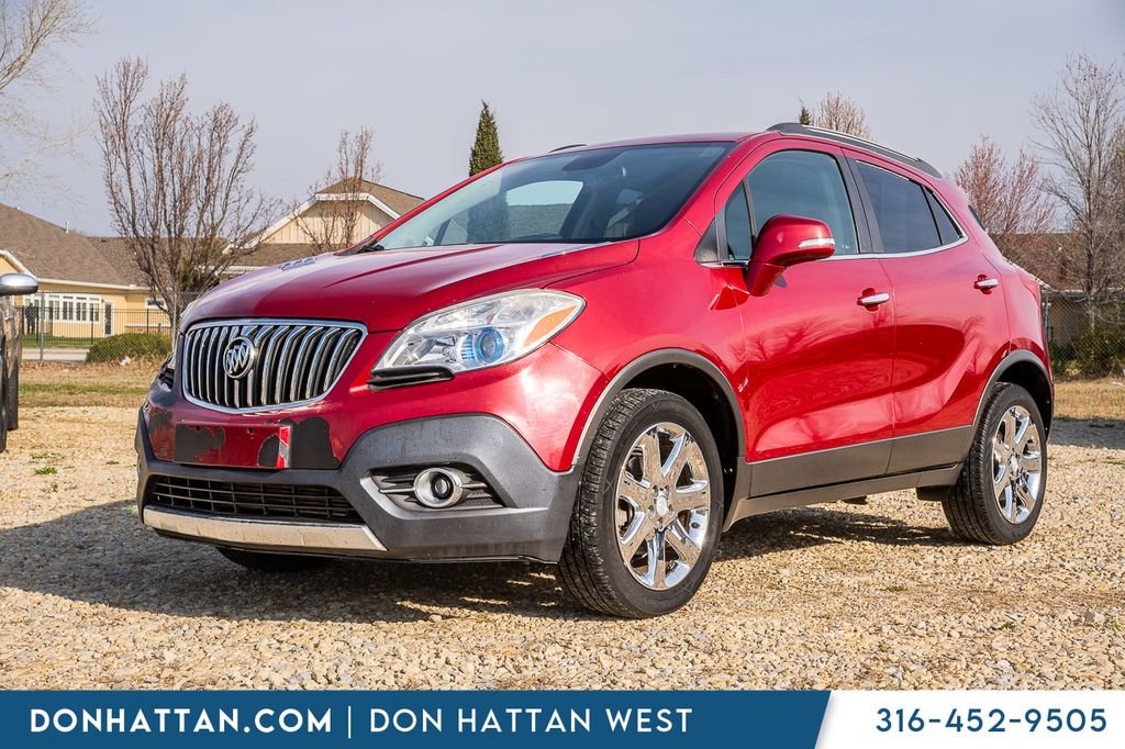 2016 Buick Encore Leather