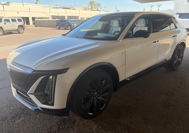 Certified 2024 Cadillac LYRIQ Sport 3 with VIN 1GYKPWRL6RZ117458 for sale in Columbus, OH
