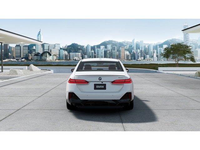 New 2027 Mineral White Metallic BMW 530i image 5