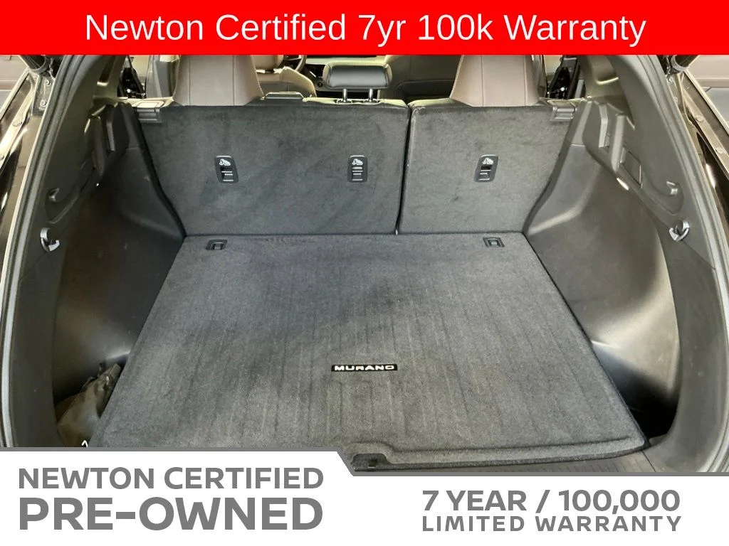 Certified Used 2026 Super Black Nissan Platinum image 30
