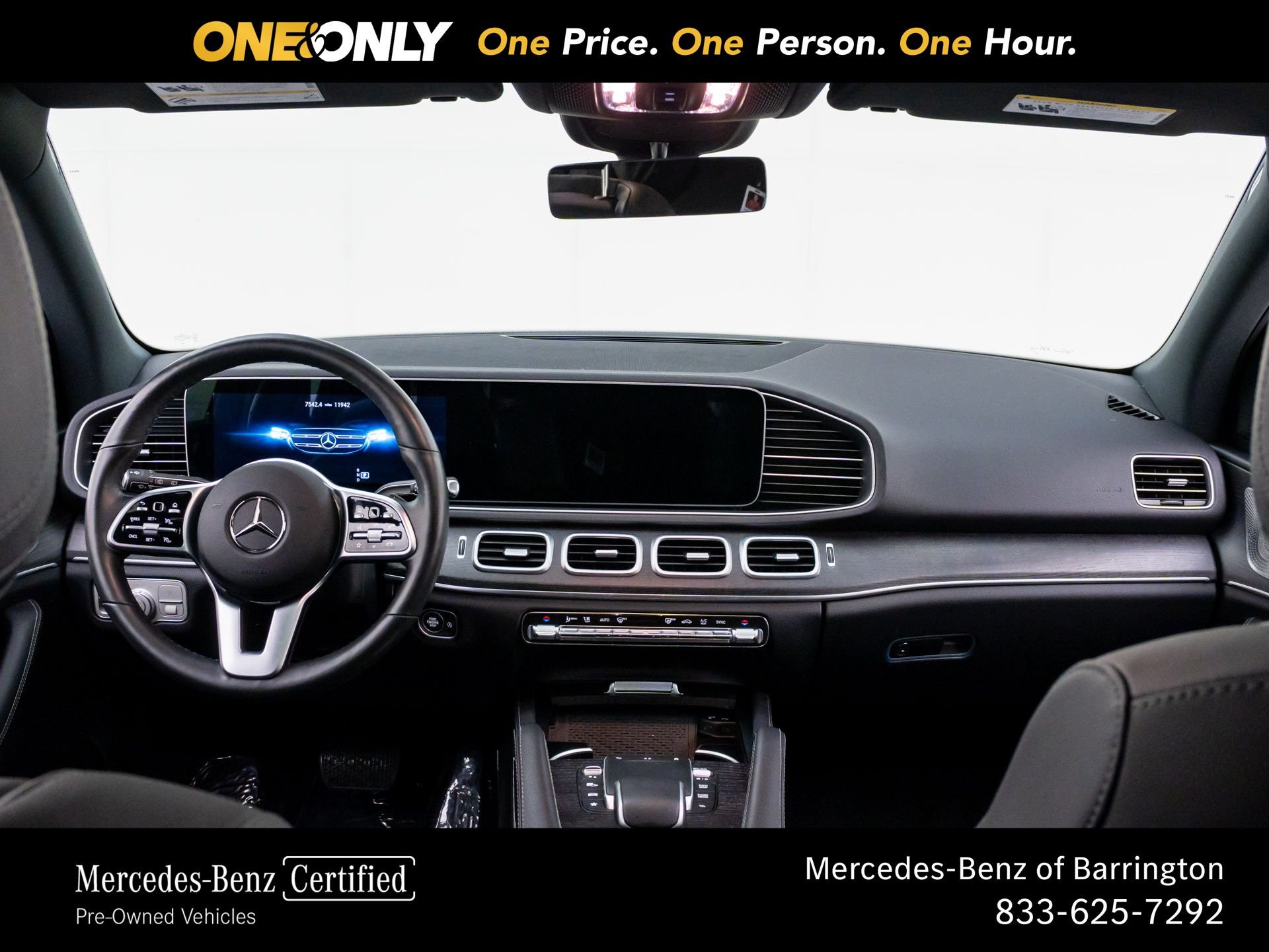 Certified Used 2023 Black Mercedes-Benz GLE 450 image 10