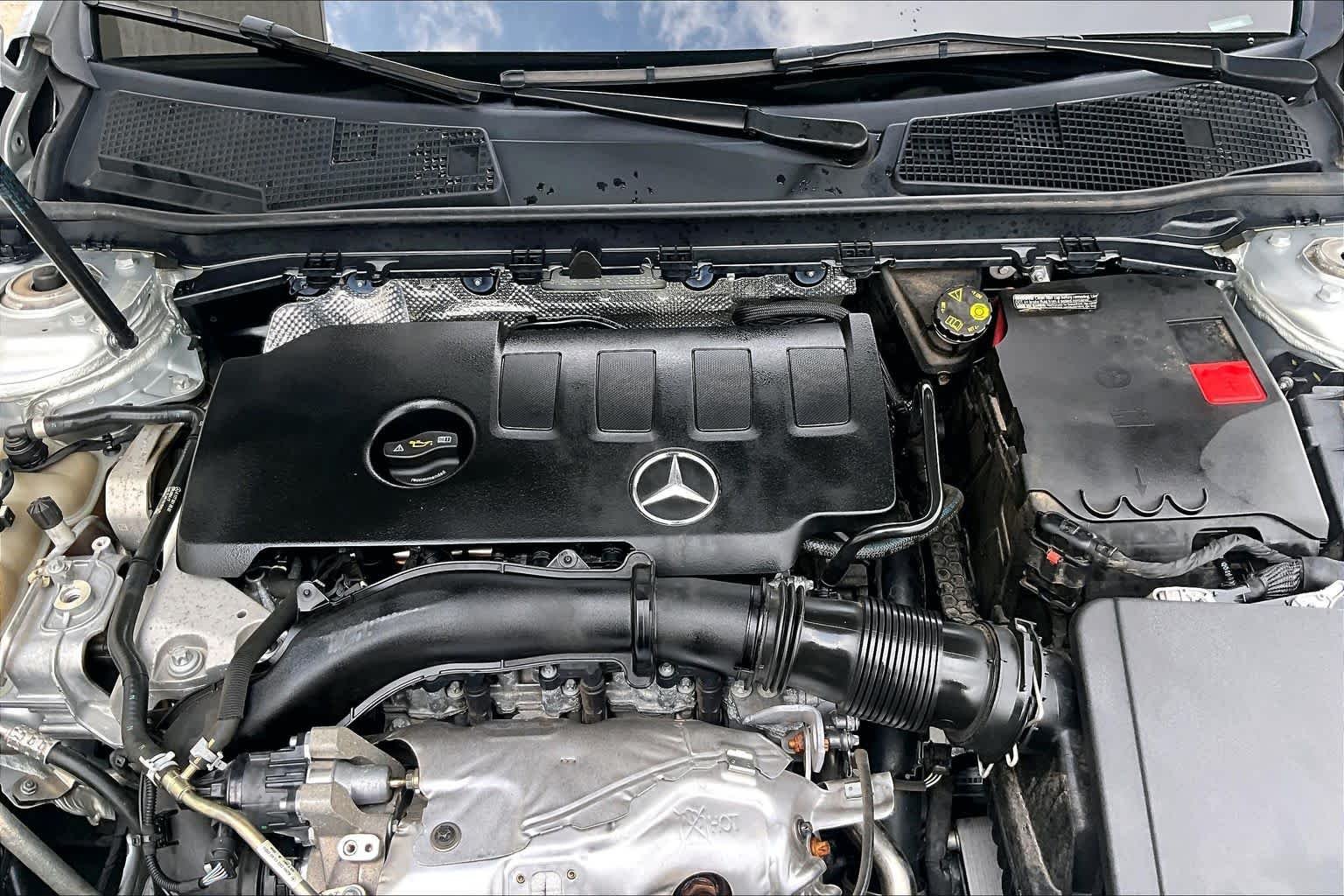 Used 2023 Iridium Silver Metallic Mercedes-Benz CLA 250 image 27