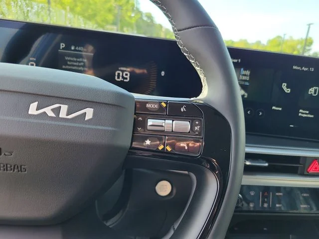 New 2026 Ebony Black Kia LX image 12