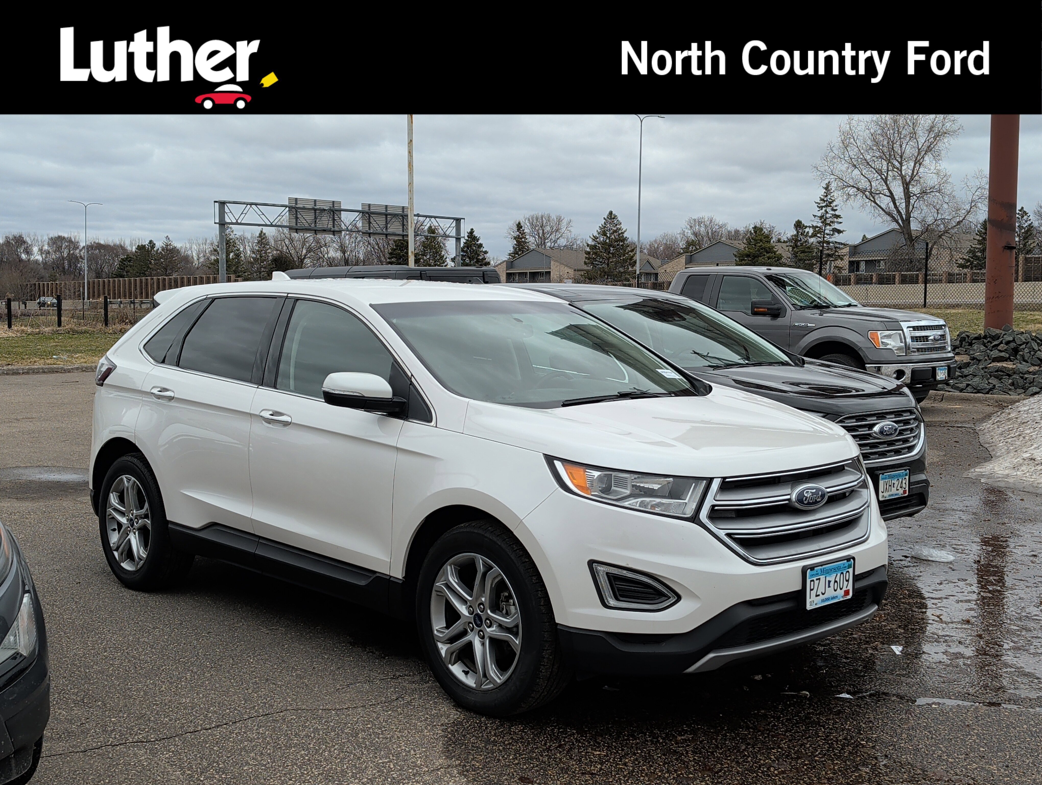 2017 Ford Edge Titanium