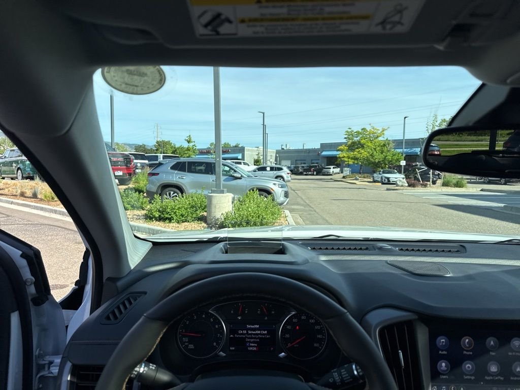 Used 2024 White Frost GMC AT4 image 13