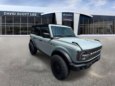 2022 Ford Bronco Base Advanced 4x4's photo