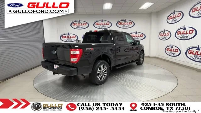 Certified Used 2023 Black Metallic Ford XL image 2