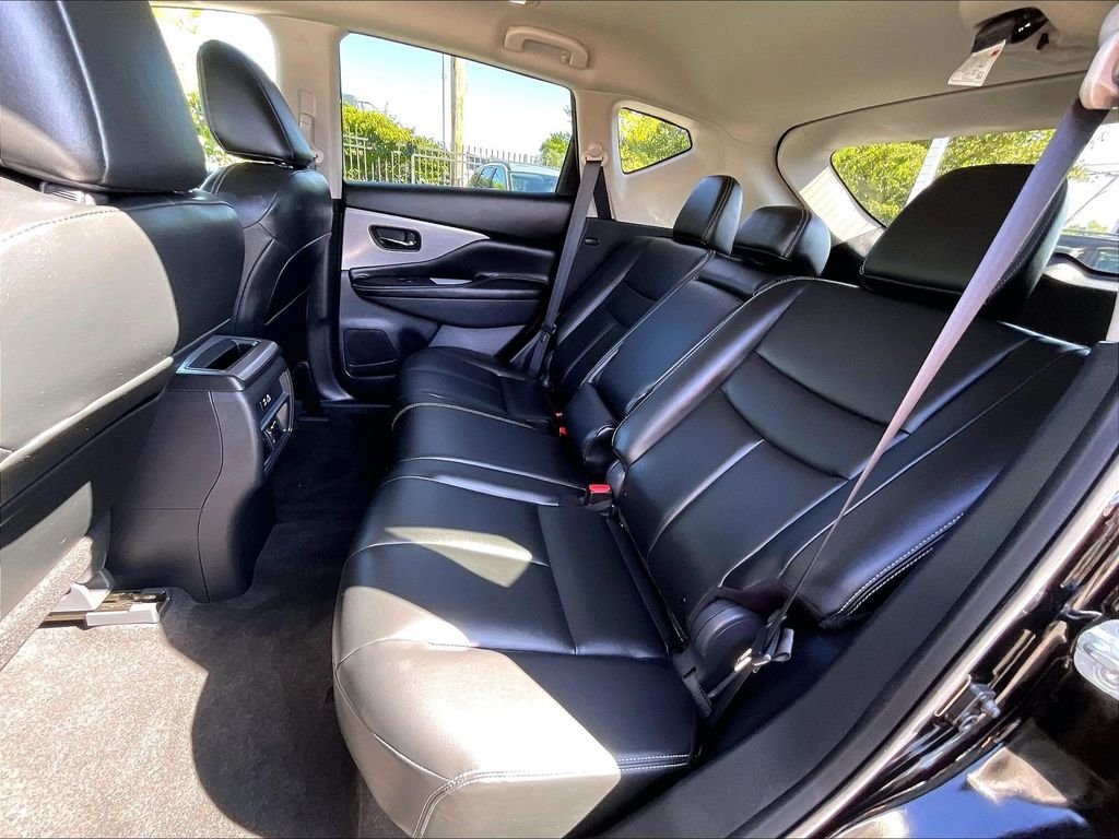 Used 2024 Black Nissan SV image 15