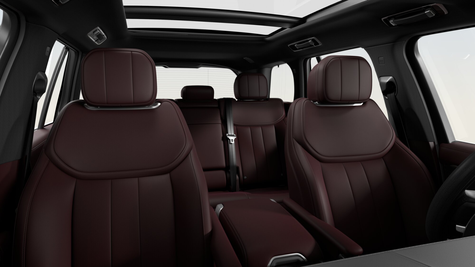 New 2027 Obsidian Black in satin finish LAND ROVER SE 400PS Auto image 6