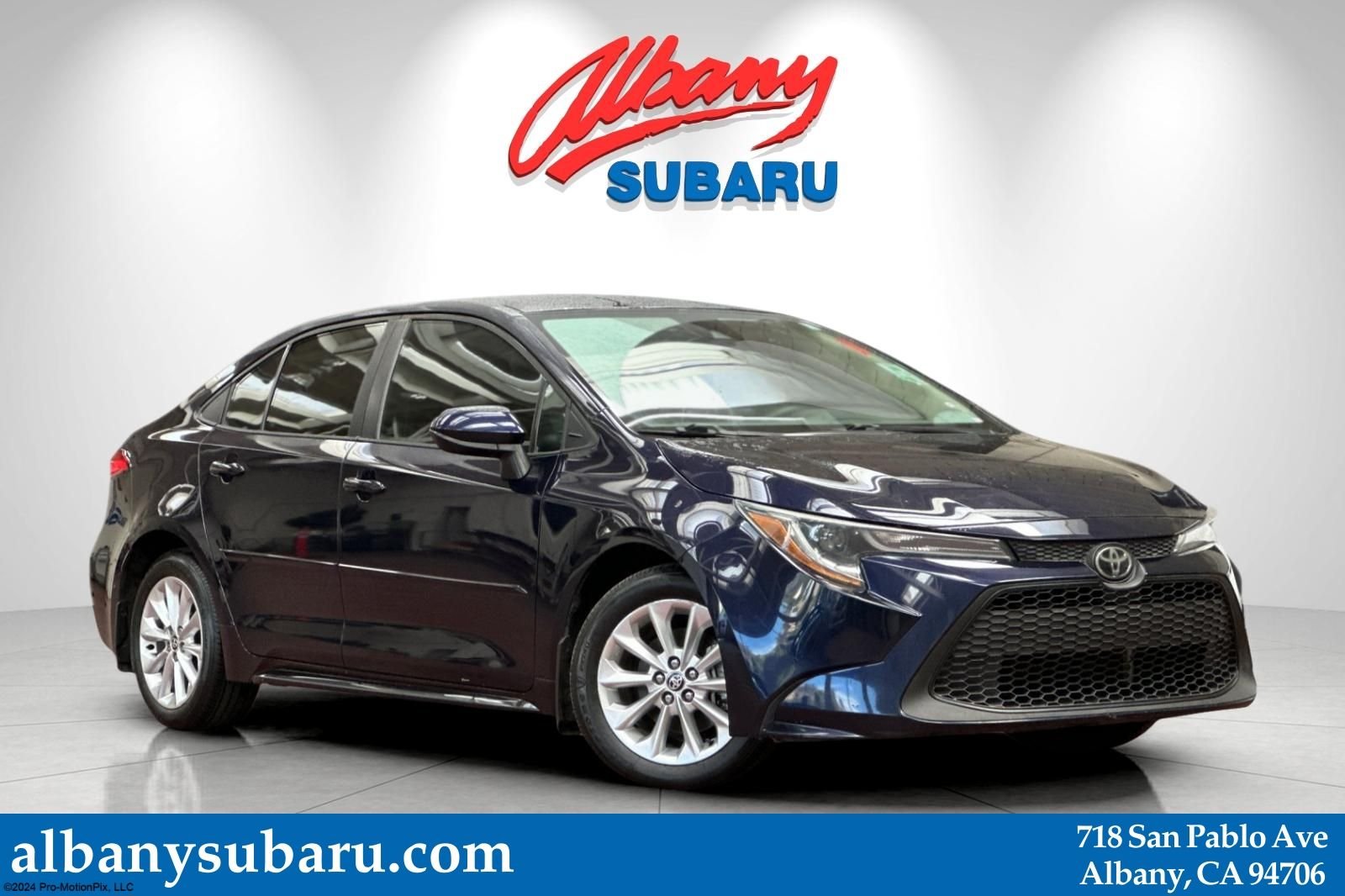 2021 Toyota Corolla LE