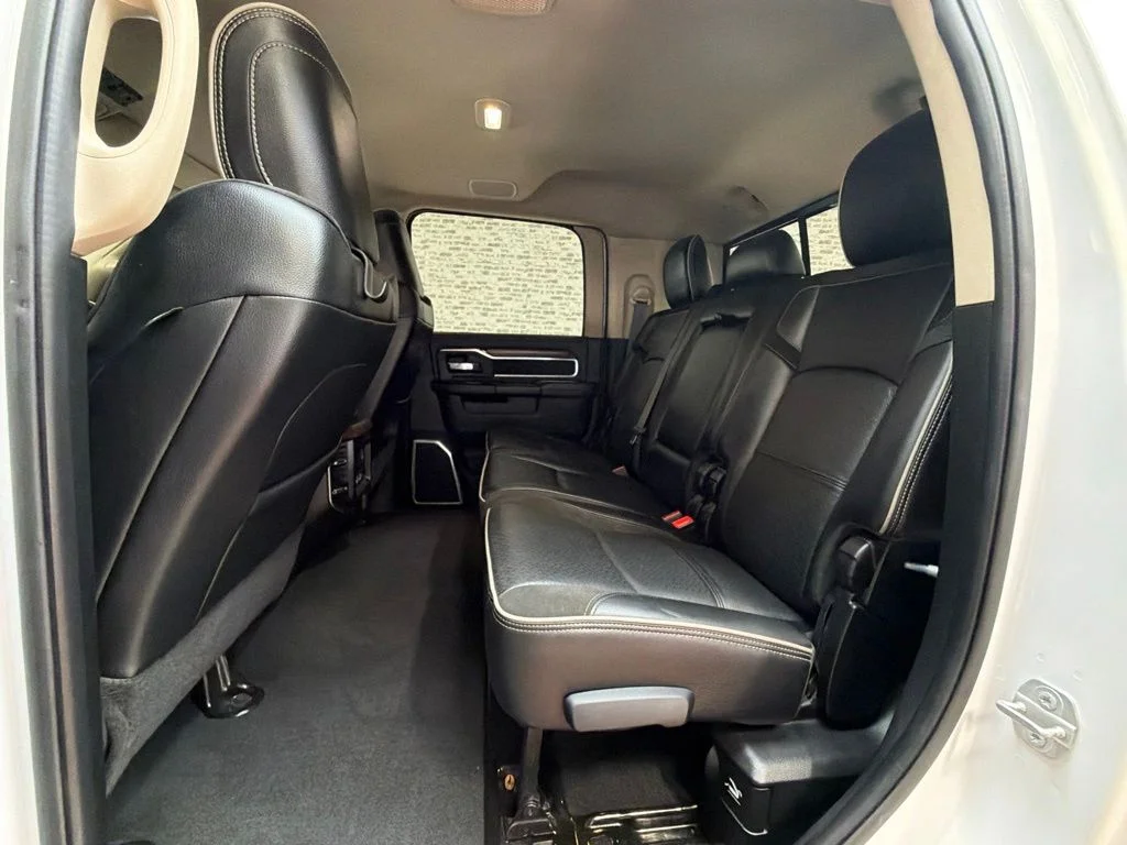 Used 2022 Bright White Clearcoat Ram Laramie image 14