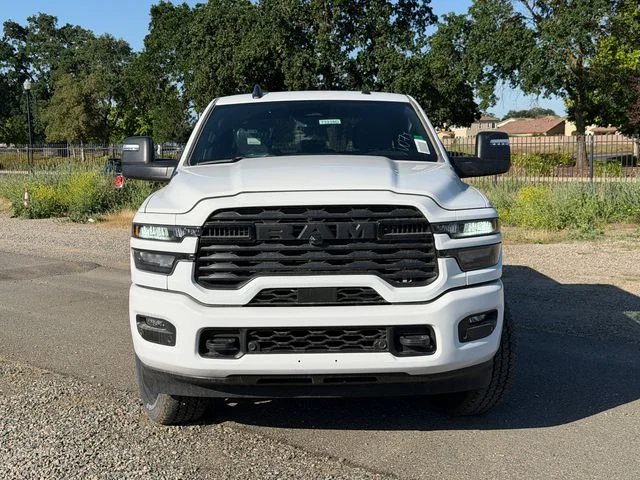 New 2026 Bright White Clearcoat RAM Big Horn image 3
