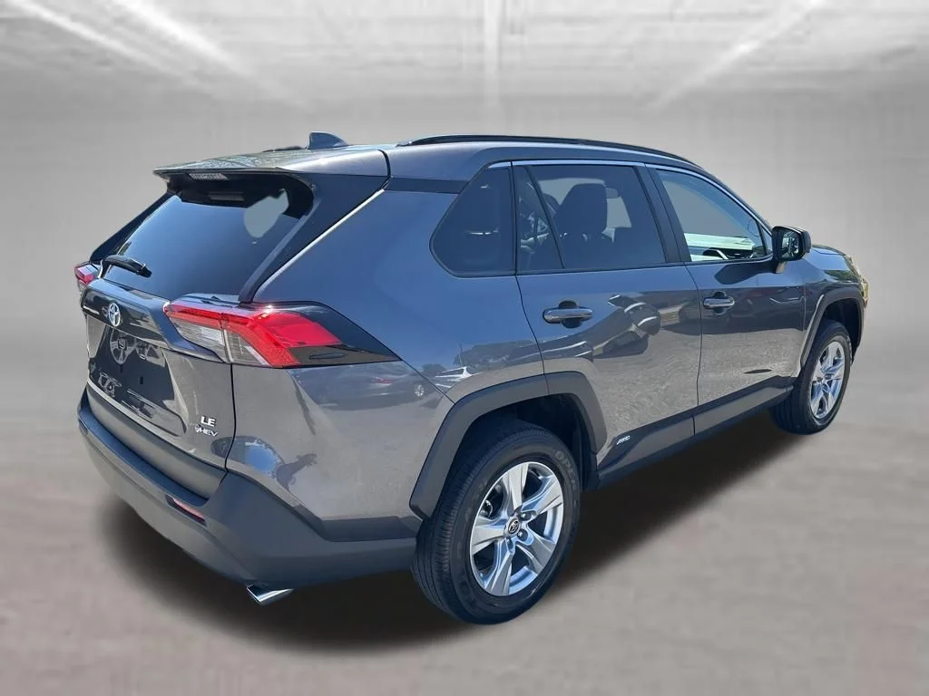 Used 2025 Gray Toyota LE image 6
