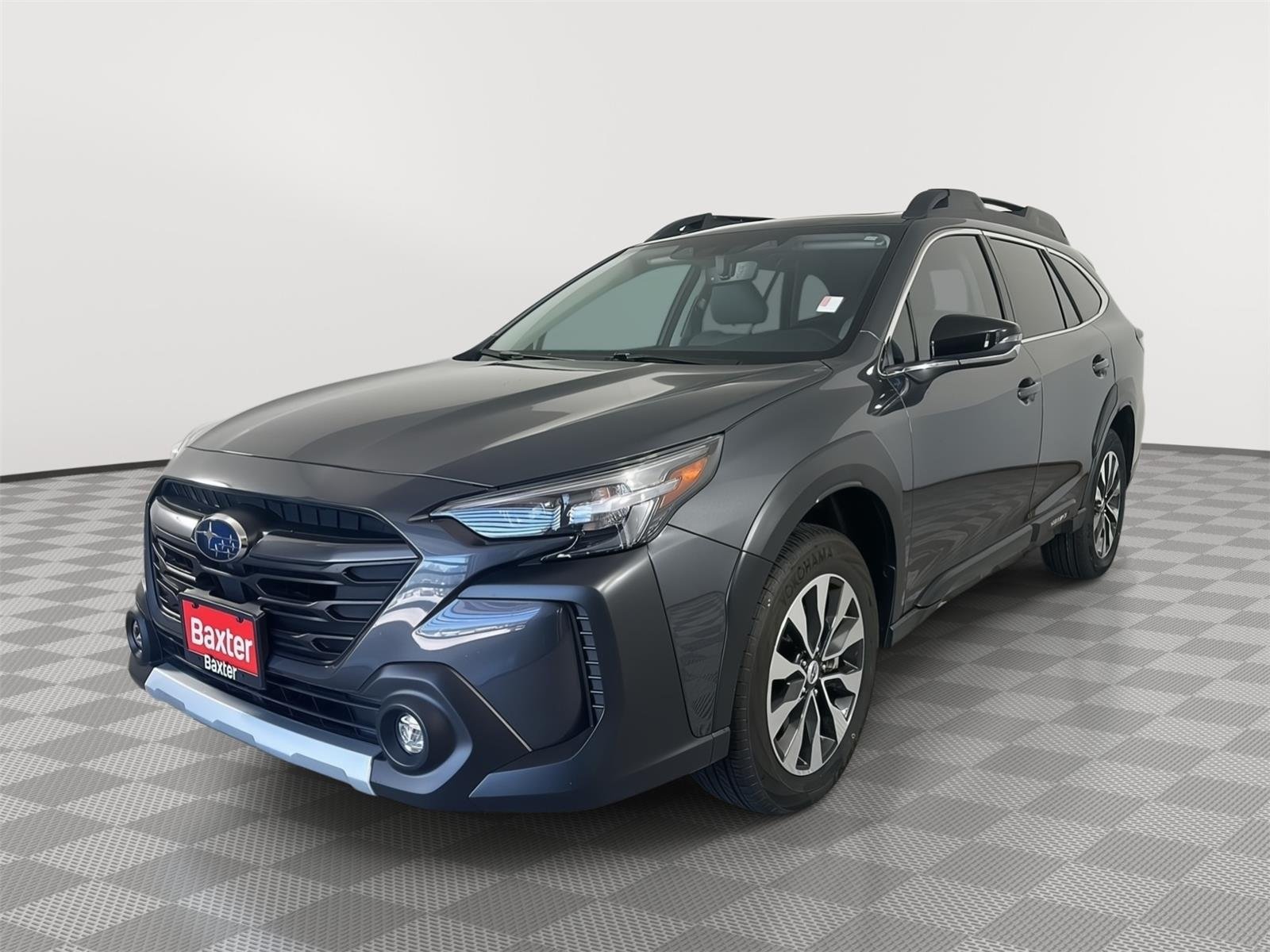 Certified Used 2024 Magnetite Gray Metallic Subaru Limited image 3
