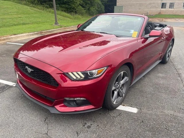 2015 Ford Mustang