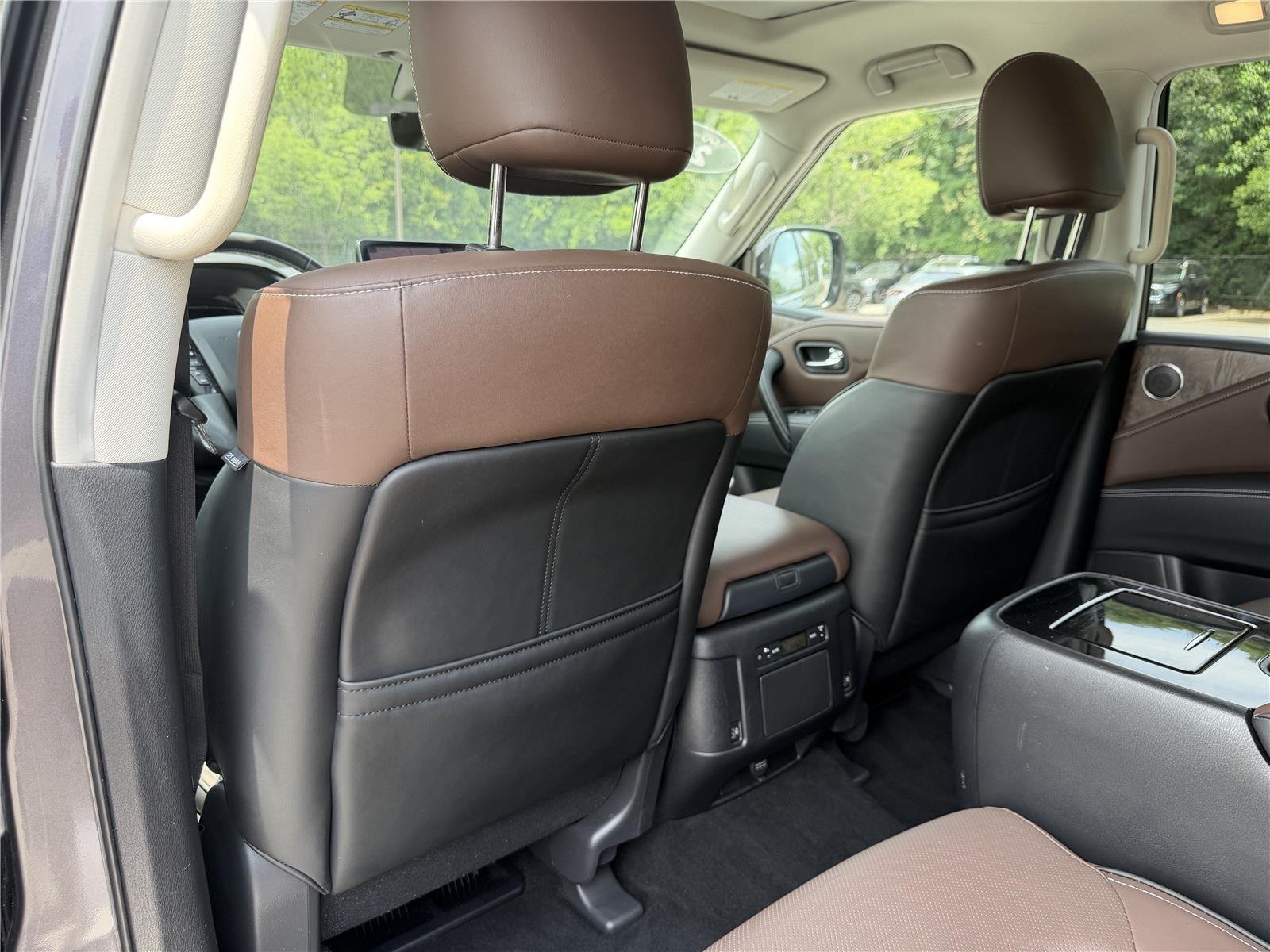 Certified Used 2024 Anthracite Gray INFINITI Premium Select image 23