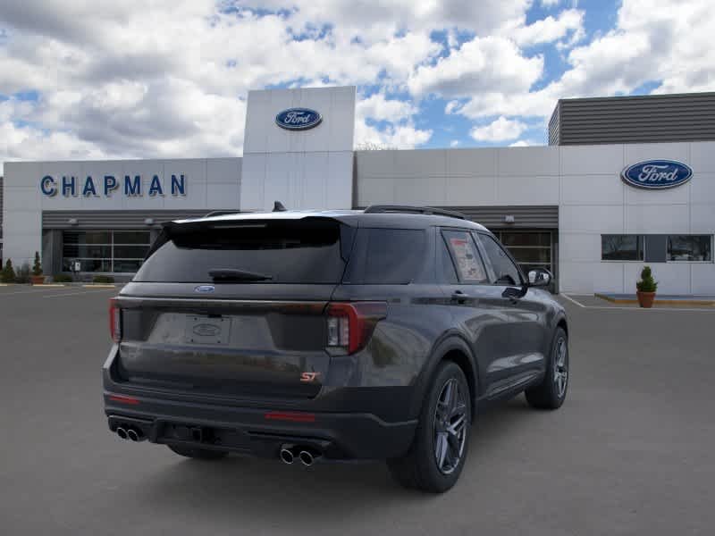 New 2026 Agate Black Metallic Ford ST image 8
