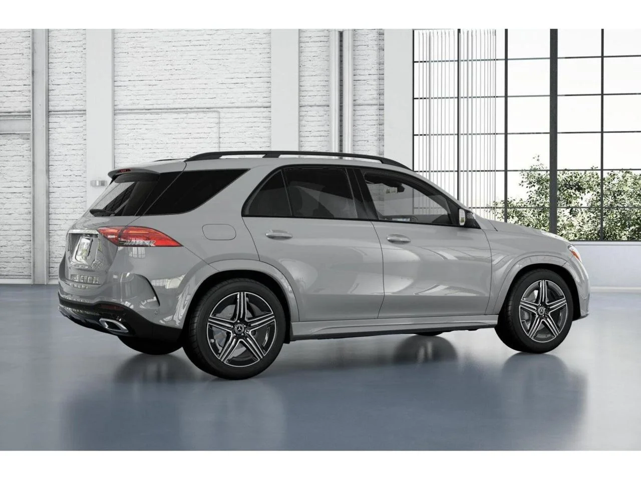 New 2026 MANUFAKTUR Alpine Grey Mercedes-Benz GLE 350 image 19