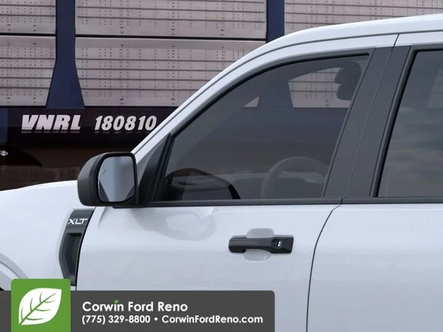 New 2026 Space White Metallic Ford XLT image 23